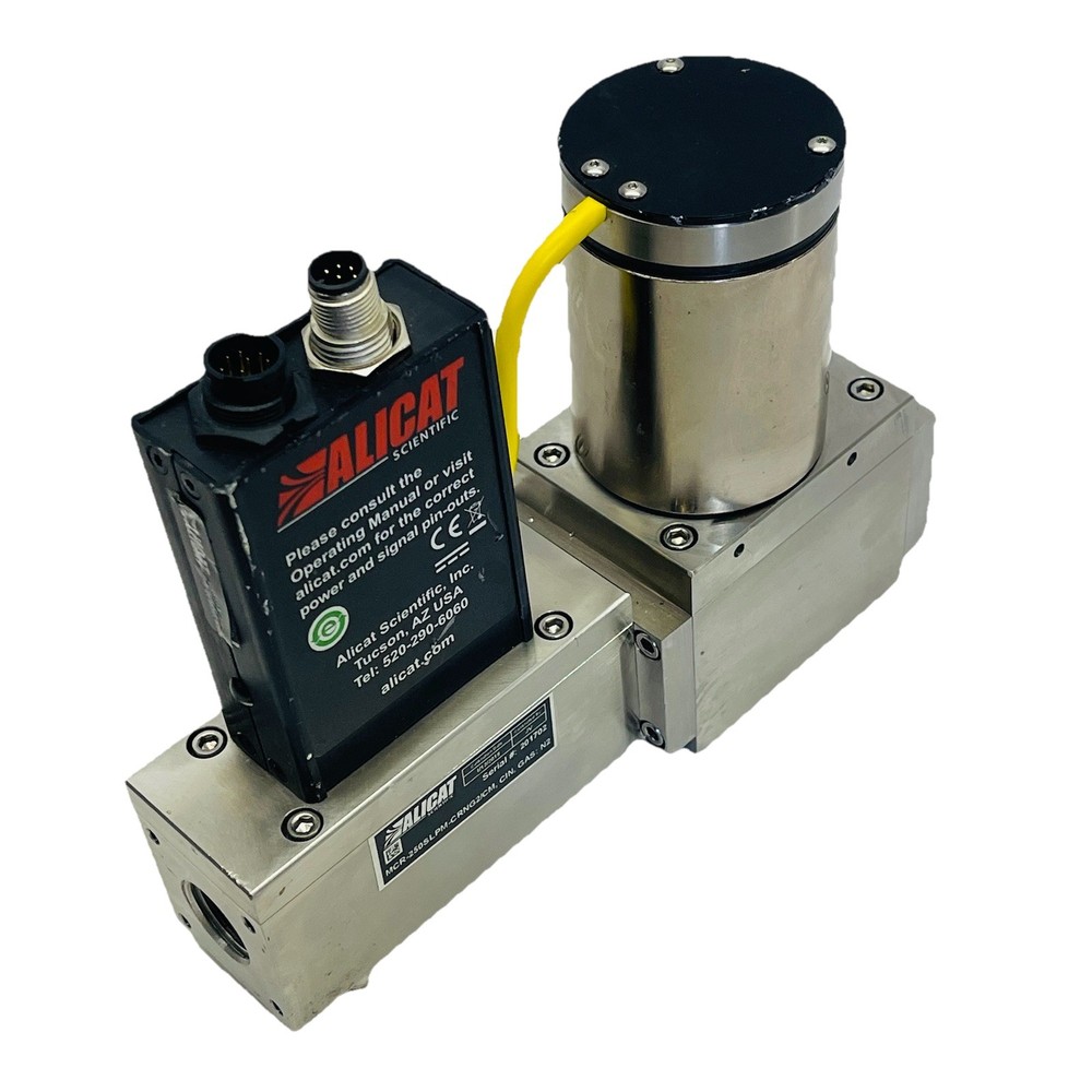ALICAT MCP-250SLPM-CRNG2/CM FLOW CONTROLLER