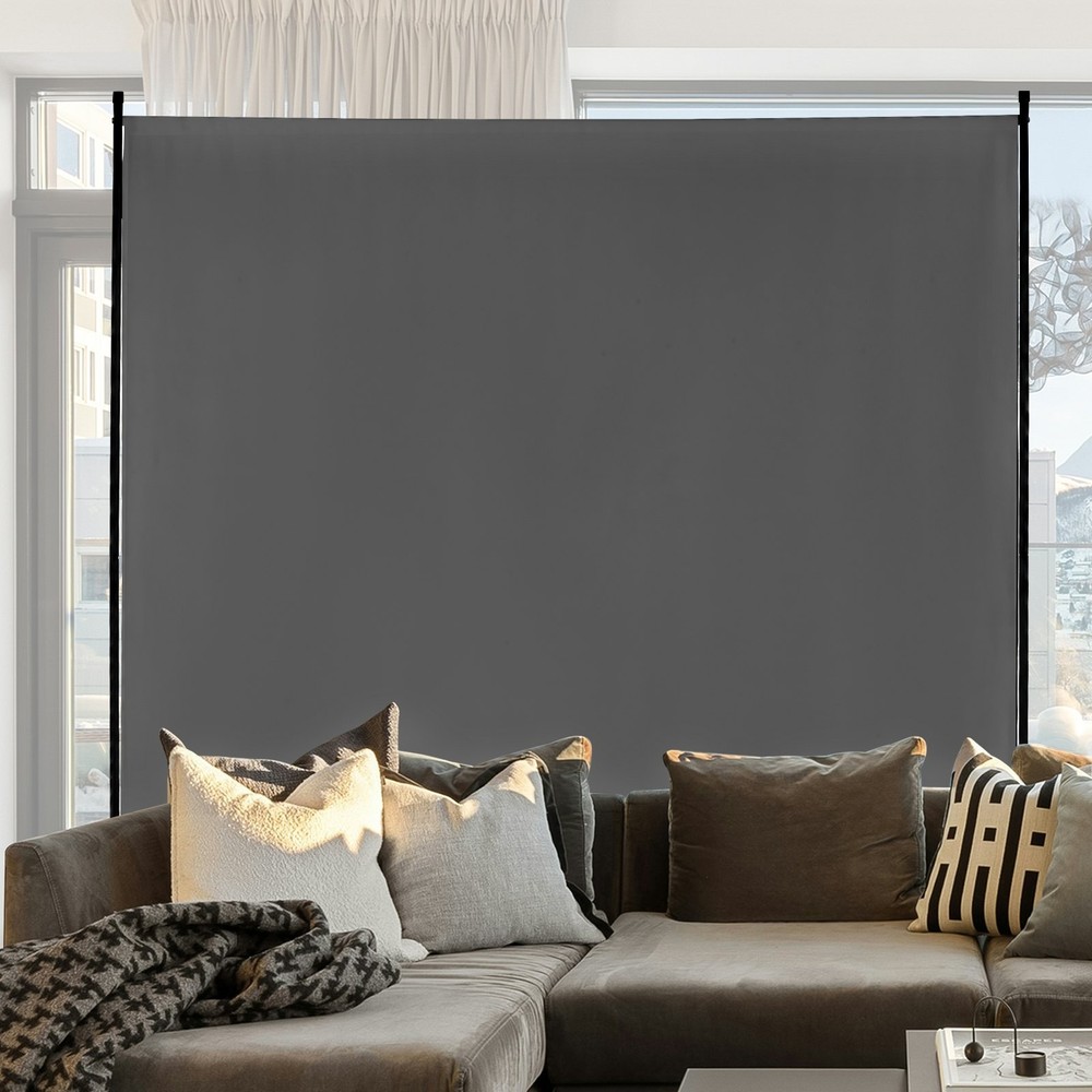 Room Divider, Single Panel Room Divider, 6FT Privacy Screen Indoor, Partition Di