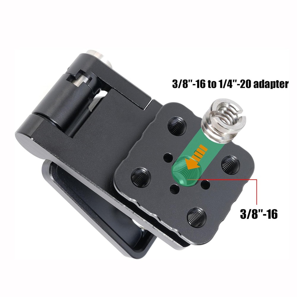 Aluminum L-Shaped Quick Release Plate Vertical Horizontal Switch Camera Bracket