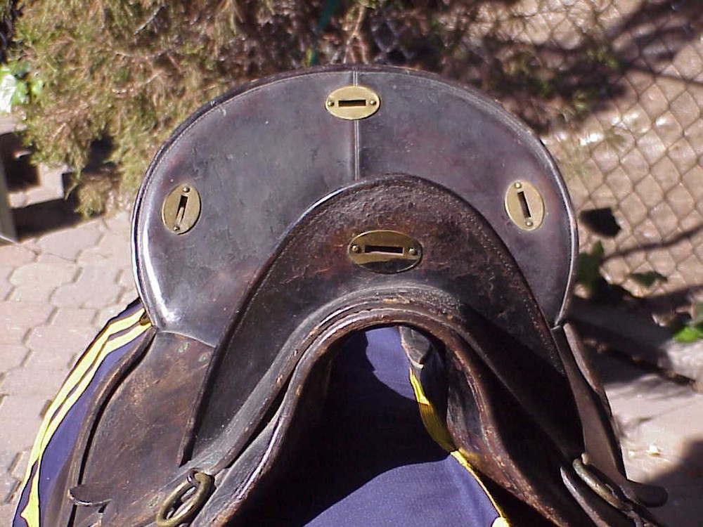 Original INDIAN WARS U.S. Cavalry Officer's SADDLE