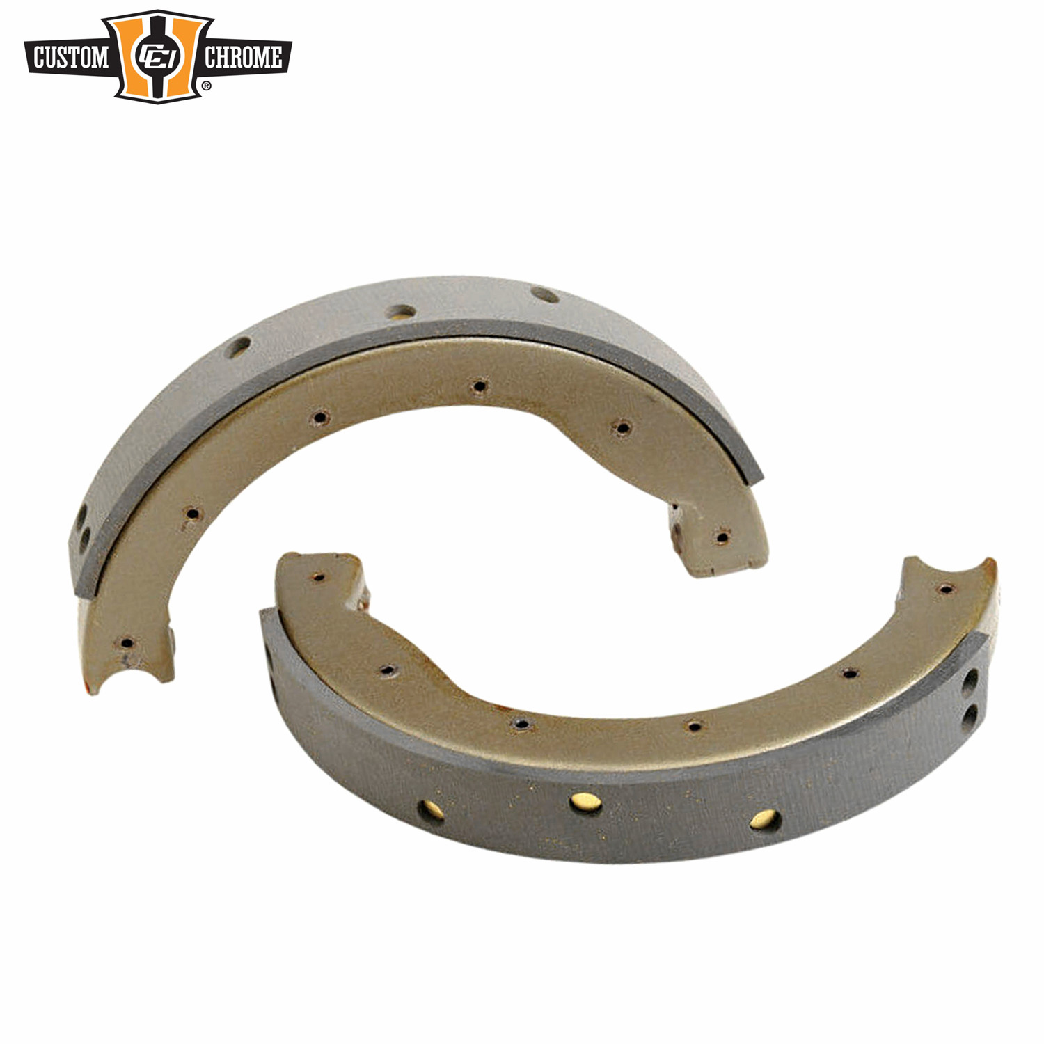 Front /Rear Brake Shoes Fit For Harley Sportster & K Models Replace#44401-49TB
