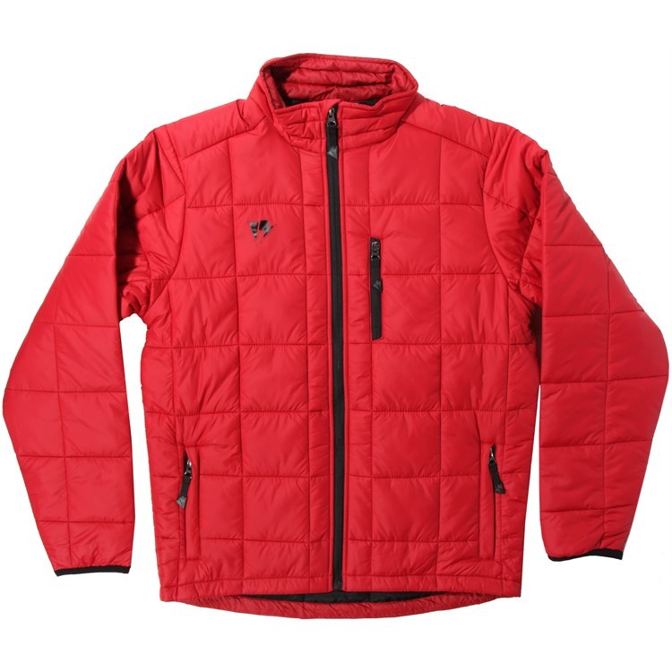 Homeschool Further Forward Puffy Down Jacket $150 down snowboard ski red