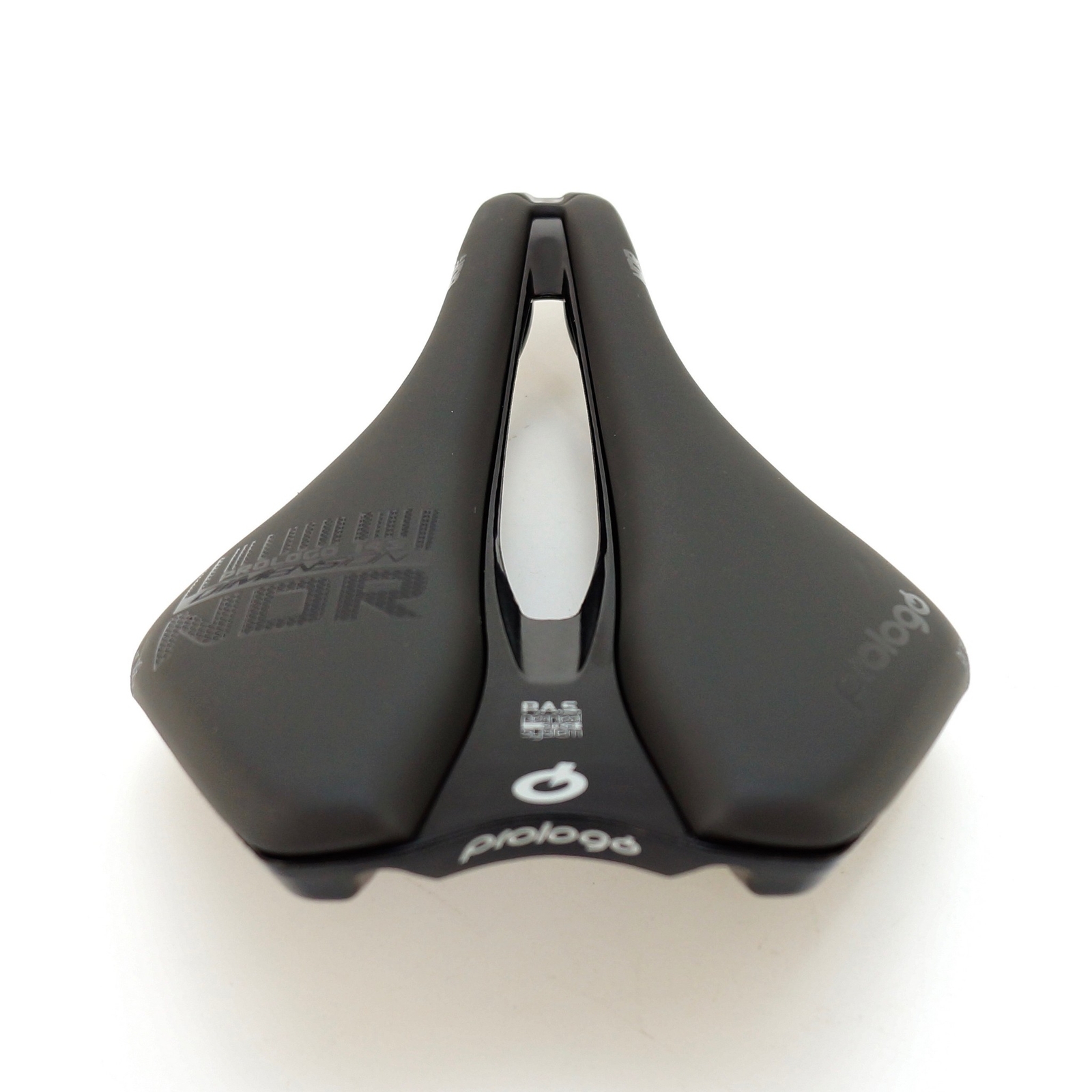 Prologo Dimension NDR 143 T4.0/Tirox/STN Rail Road MTB Triathlon Saddle Black