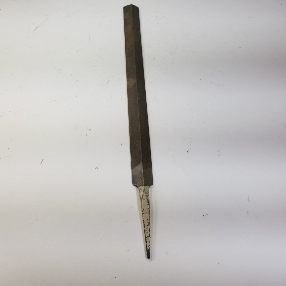 HELLER NUCUT 12" Triangle and FLAT FILE Double