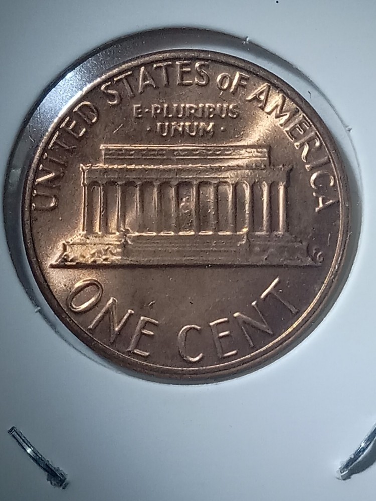 1982 Denver Small Date Zinc Lincoln Cent Doubled Die Reverse
