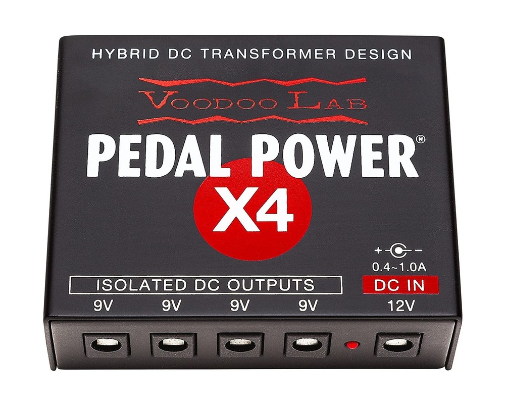 Voodoo Lab Pedal Power X4 Isolated Output Expander Kit