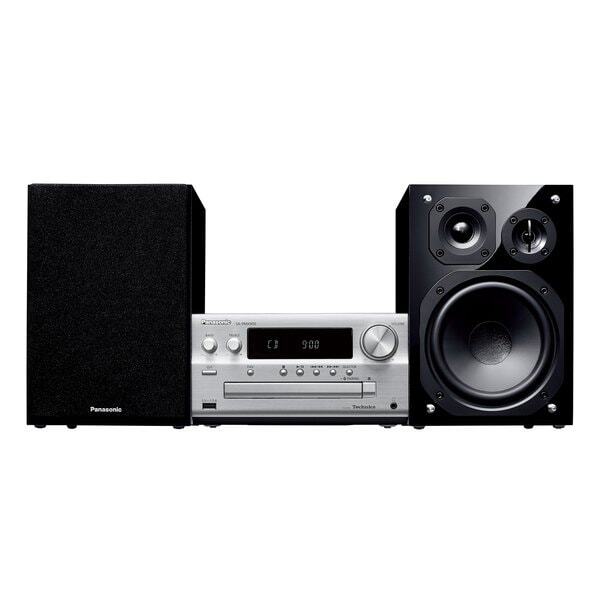 Panasonic SC-PMX900-S CD Stereo System silver Tuned by Technics High-resolution