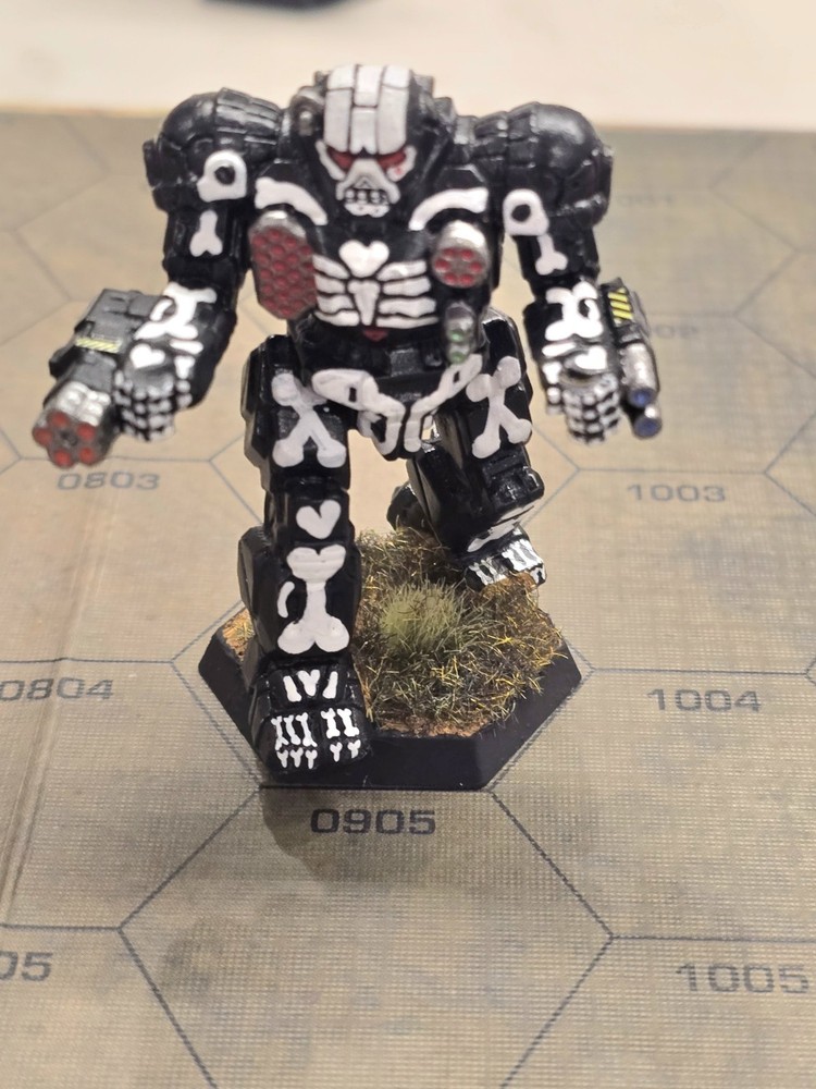 Pro Painted Battletech Devlin Stone "Phantom"vs Cameron St. Jamais