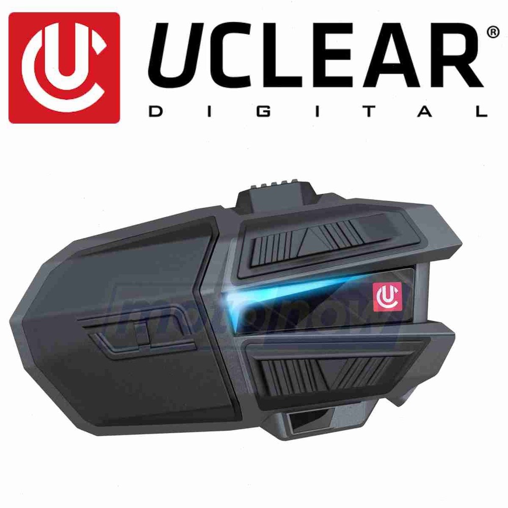 UClear 180511 Motion Infinity Helmet Communicator for Helmets Communicators  tm