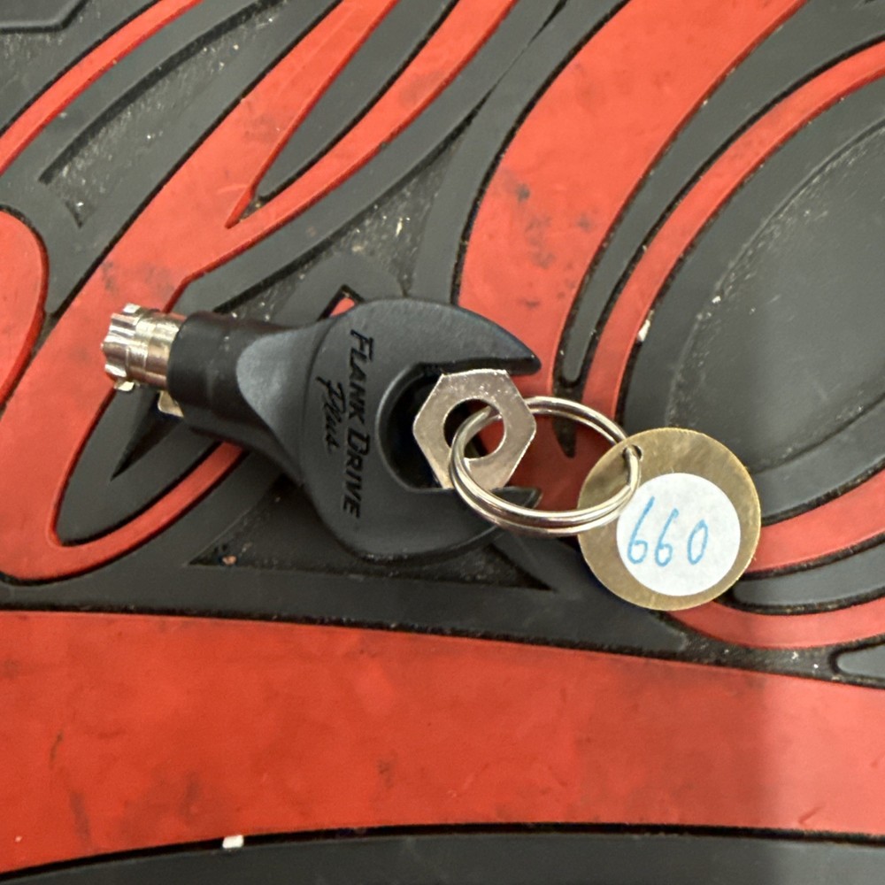 Snap-On Tools Tool Box Tool Storage Key K660