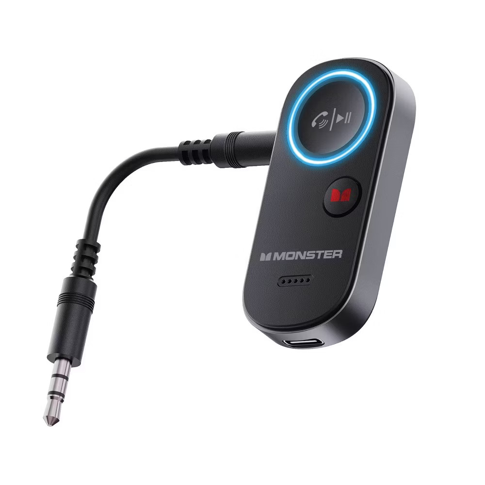 Monster Rechargeable Bluetooth Transmitter and Receiver