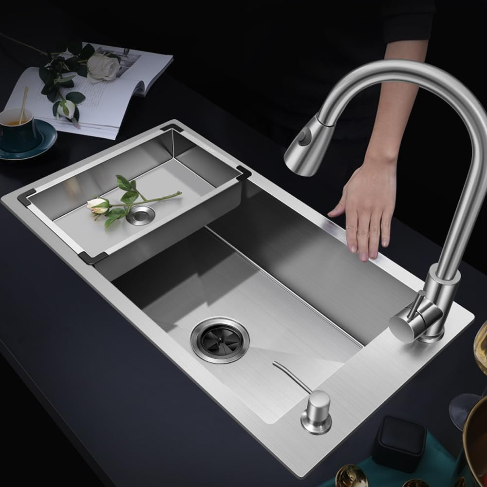 Sink Baffle 3 3/8" QCB-AM Replacement for Insinkerator Evolution Series, Garbage