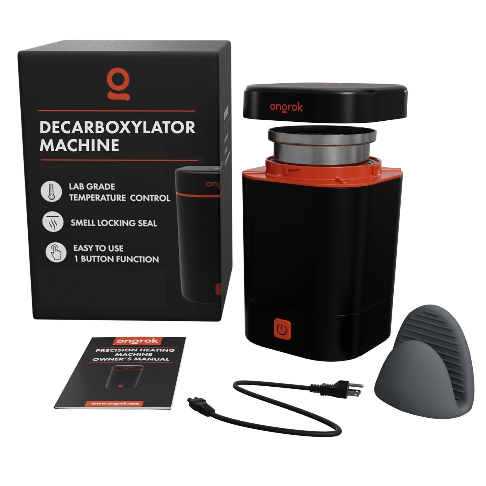 Decarboxylator Machine for, Easy to Use and Beginner Friendly, Herb Decarb Bo...