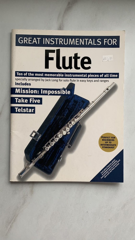 Flute ~ Sheet Music Book Trio Bundle