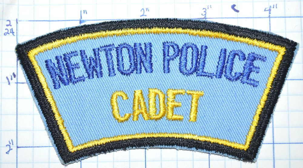 MASSACHUSETTS? NEWTON POLICE DEPT CADET VINTAGE PATCH