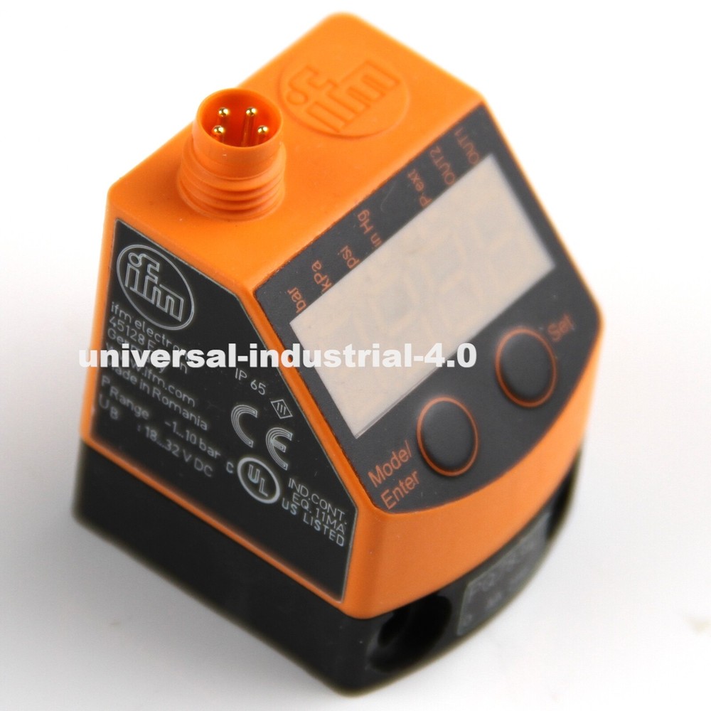 IFM PQ7834 Pressure Sensor NEW