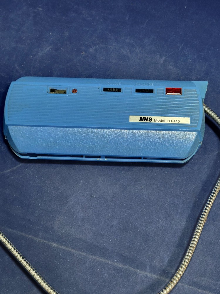 AWS Halocator MODEL LD-415 Halogen Gas Leak Detector