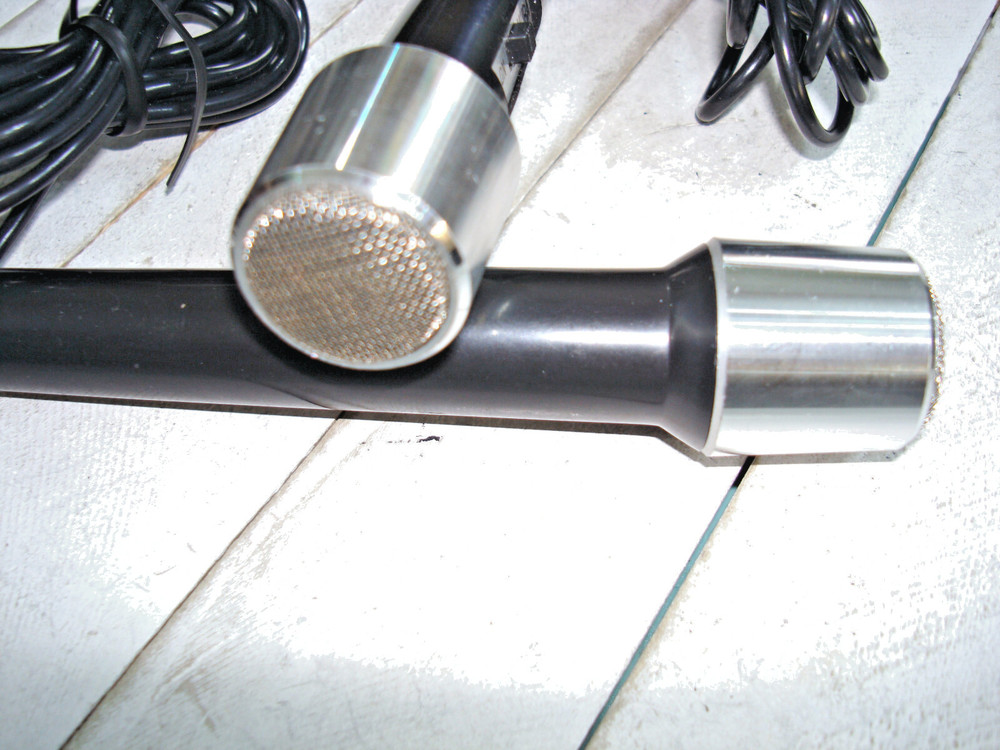 Vintage Mura Dynamic Microphones - Two Pack