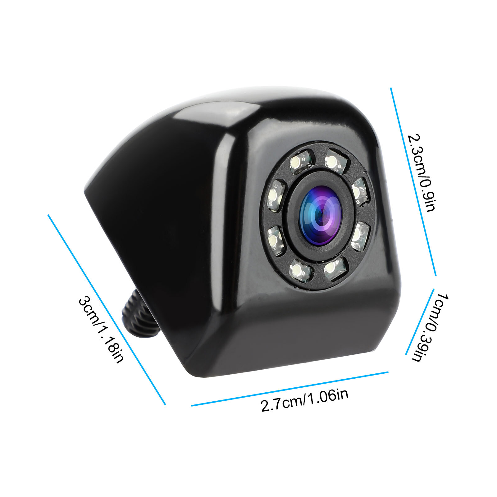 170° Car Rear View Reverse Camera Parking Backup Cam HD Night Vision Waterproof