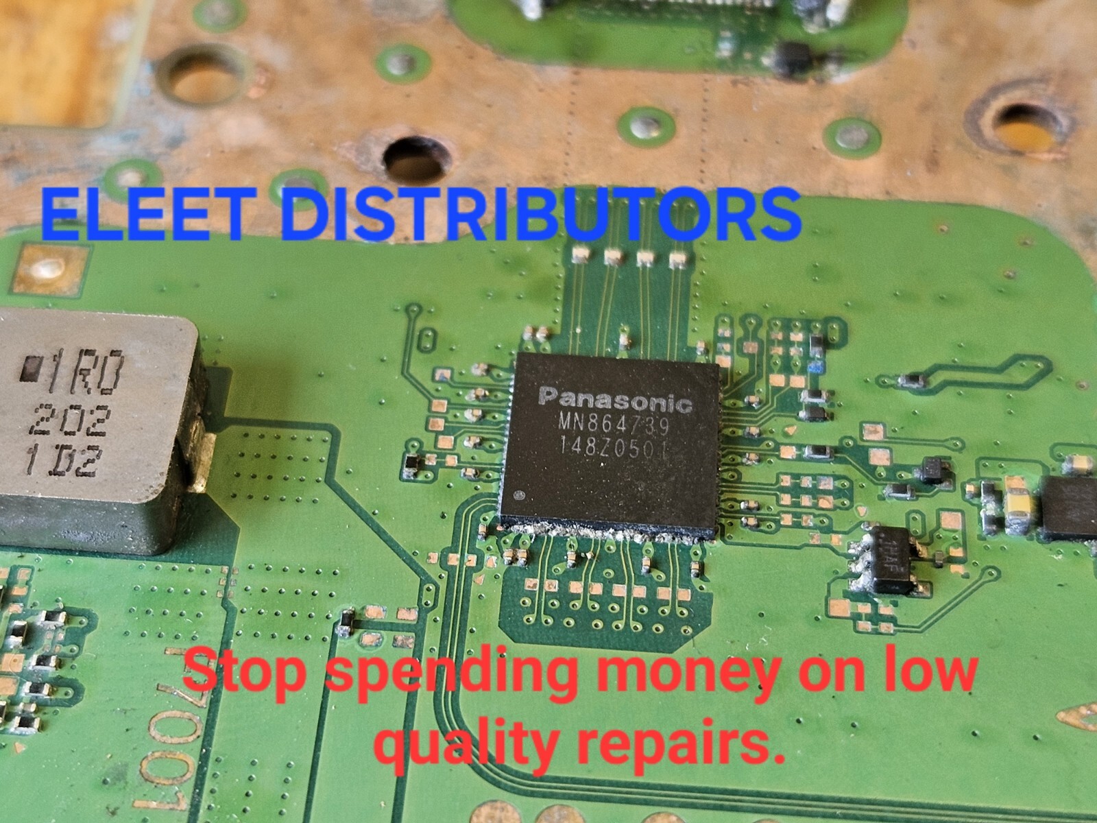 PS5 Motherboard Repair Mail-in Service (Board Only) we can fix any issue Fast!