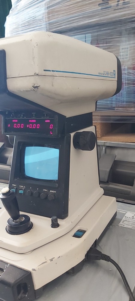 NIDEK AR-1100 Refractometer Make Offers! UPS Shipping!