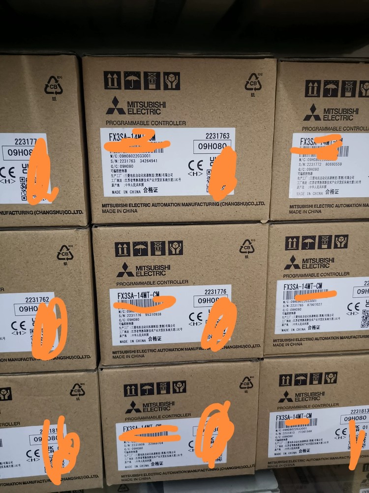 1pc Mitsubishi FX3SA-14MT-CM Brand New Programmable Controller
