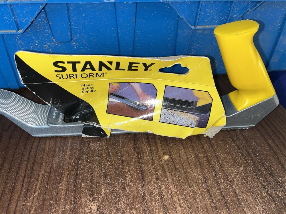 Stanley Surform Plane 21-296