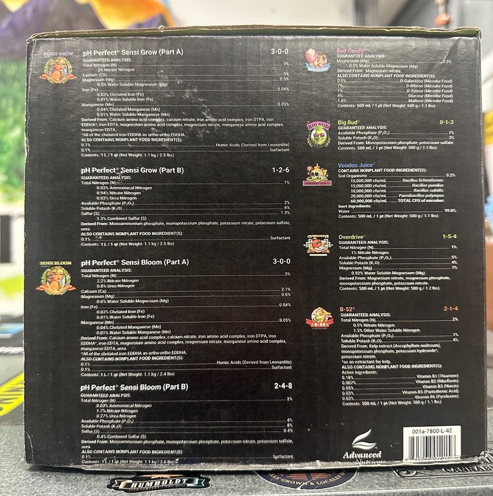 Advanced Nutrients Starter Kit