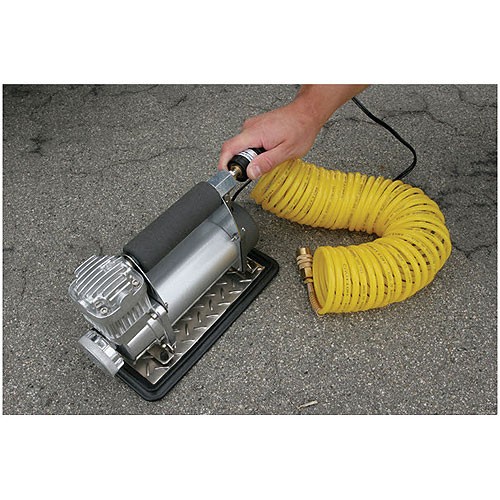 Viair 400P-RV Automatic Portable Compressor Kit Auto Shut-Off Function
