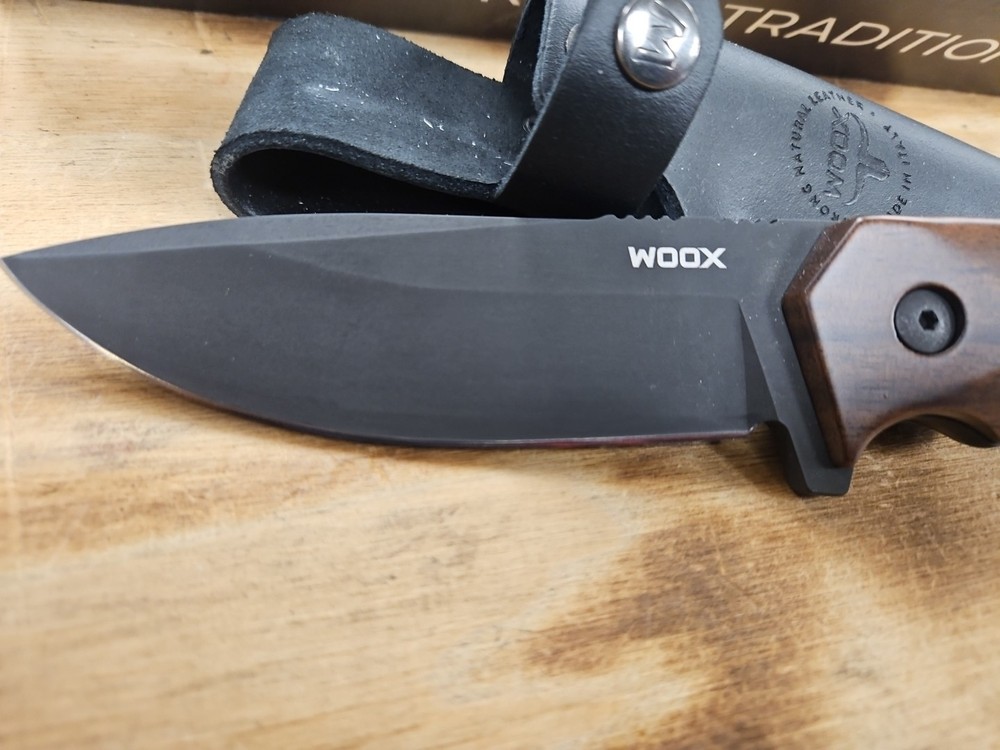WOOX Rock 62 Knife Walnut Handle