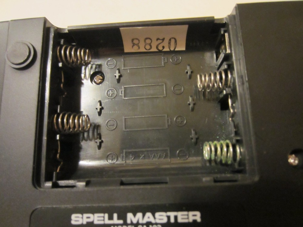 Franklin Computer Spell Master SA-103 Liguistic Technology