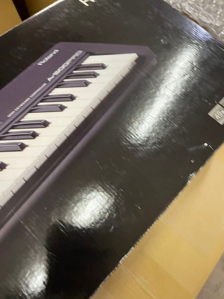 Roland A-500PRO 49-Key MIDI Keyboard Controller No USB Cable Japan