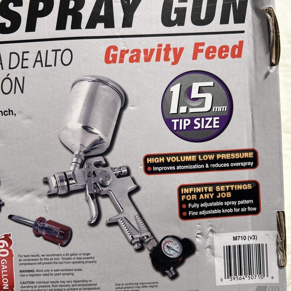 Performance Tool Spray Gun - M710