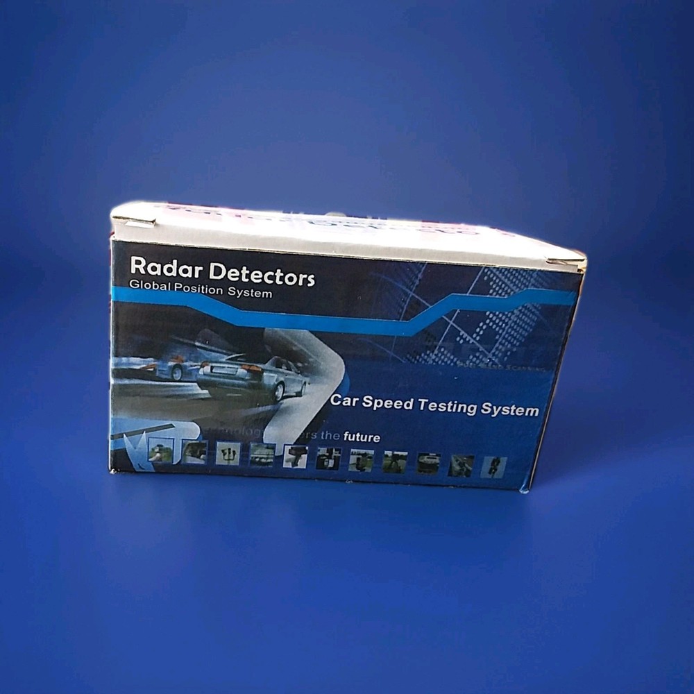 Radar Detector Car Speed Testing System New Open Box