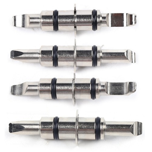 4pcs Wheel Alignment System Clamp wheel Positioning Fixture Reversible Rim Claw