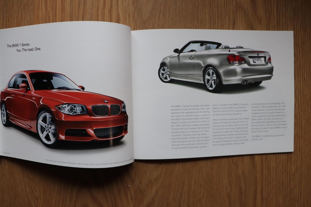 ORIGINAL BMW 2009 FULL LINE CATALOG