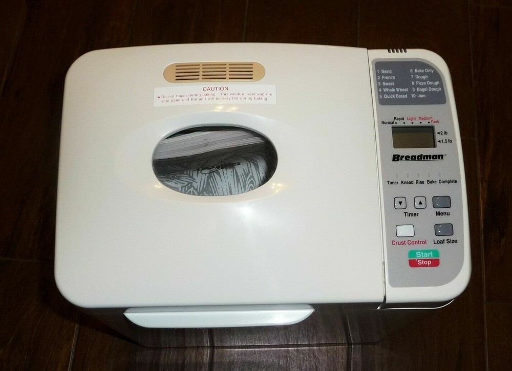 Choose Bread Machine Part from List for Breadman Model TR800