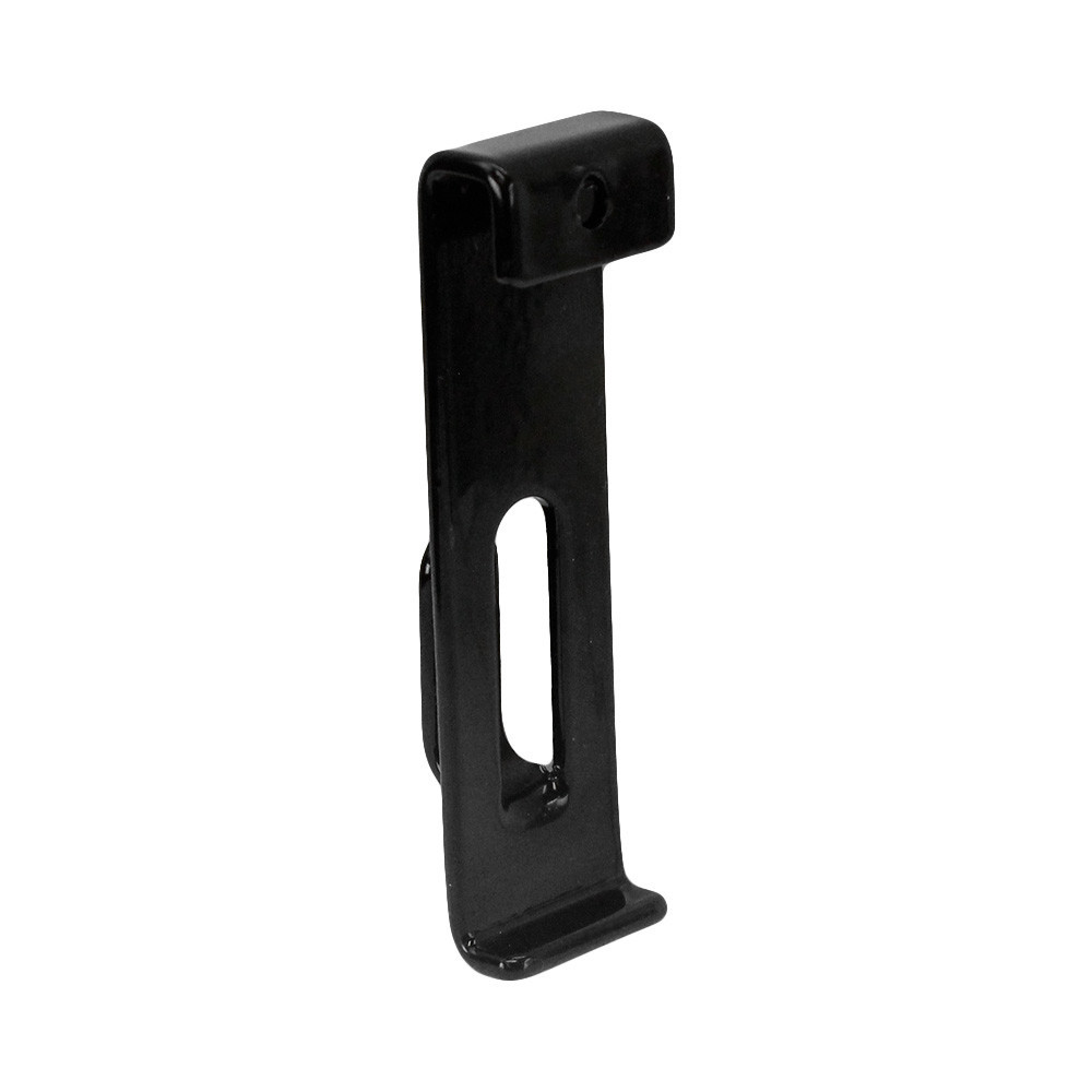100 PCS BLACK Gridwall Utility Hook Picture Hanger Grid Panel Notch Display