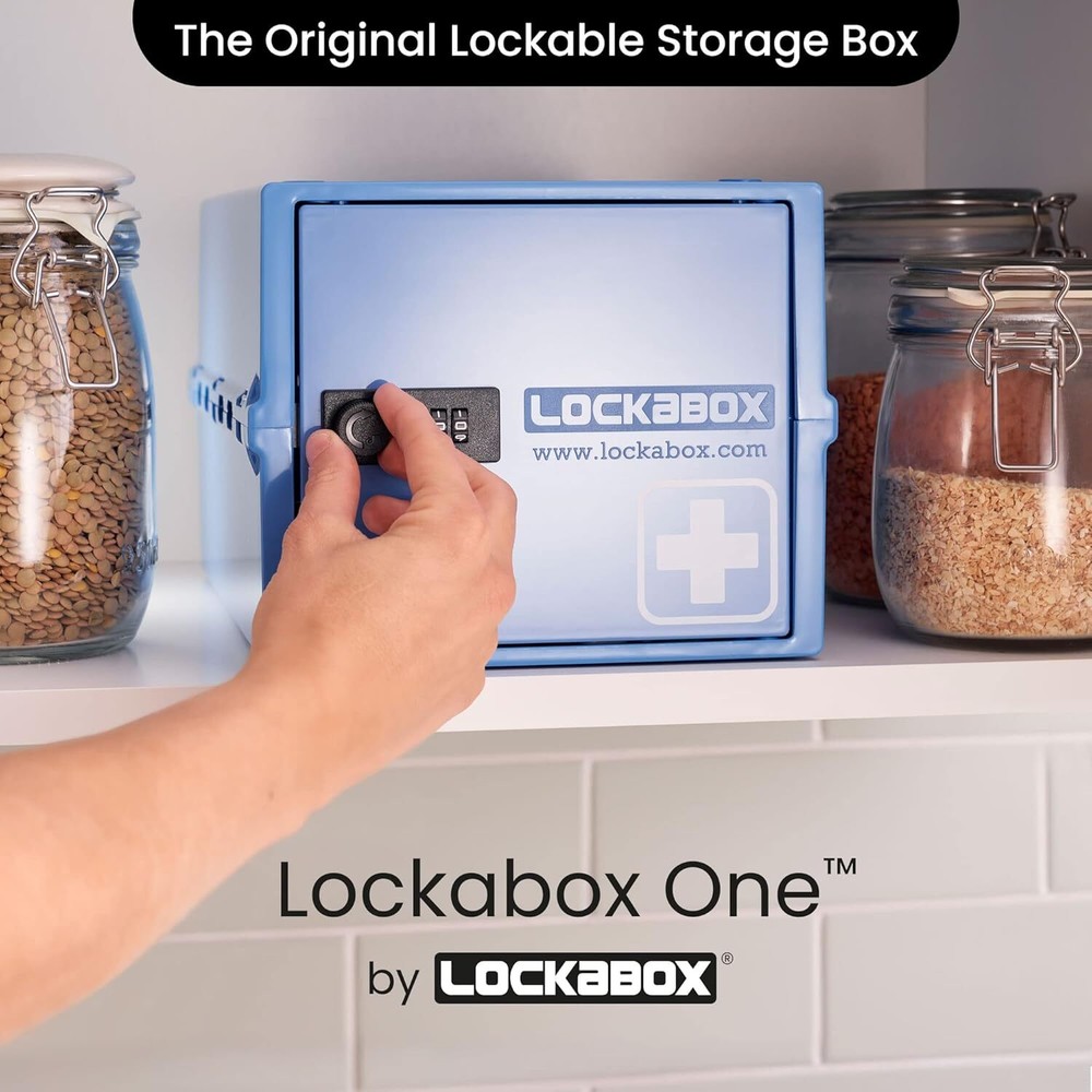 High Quality Medication Lock Boxes | 10 Liter Medication Lock Boxes