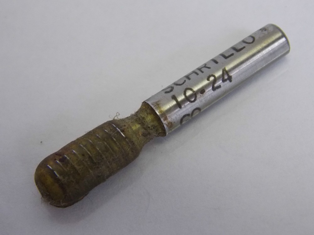 THREAD PLUG GAGE 10-24 GO PD .1629