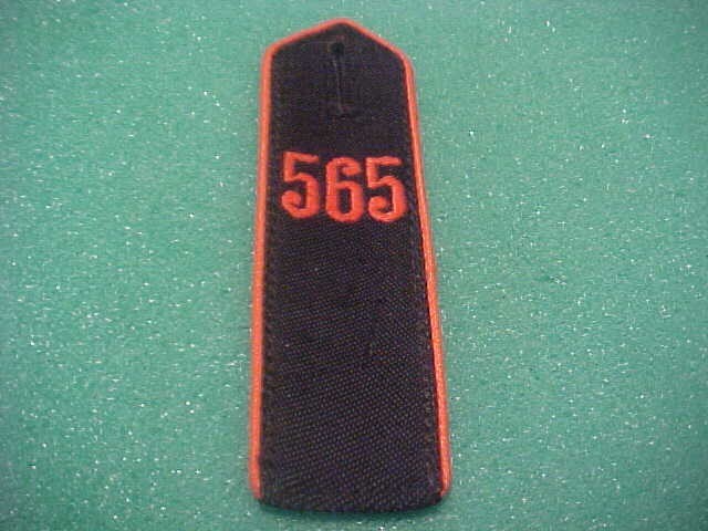 W.W. 2 GERMAN BOYS # 565 SHOULDER BOARD STRAP ORIGINAL