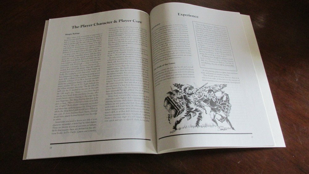 Amazing Engine Rule Book TSR 2700 System Guide