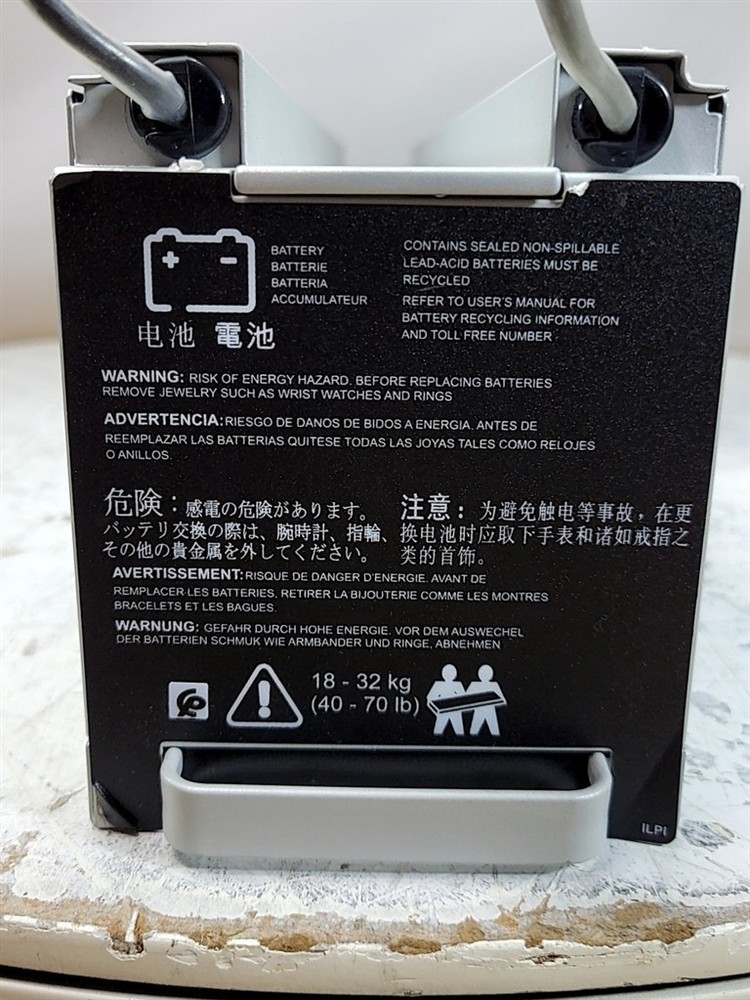APC Replacement Battery Cartridge SEE NOTES