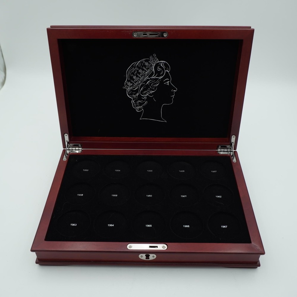 Brilliant Uncirculated Silver Dollars Display Case