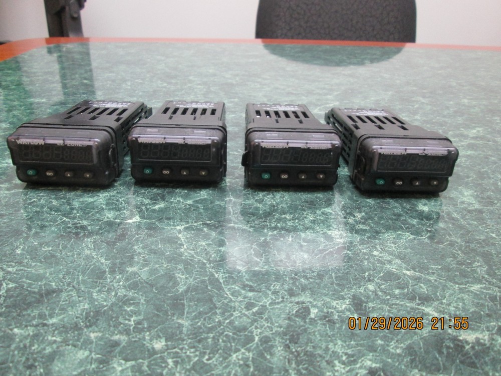 WATLOW TEMPERATURE CONTROLLER, PM3C3CJ-AAAAADR (SHELF C4)