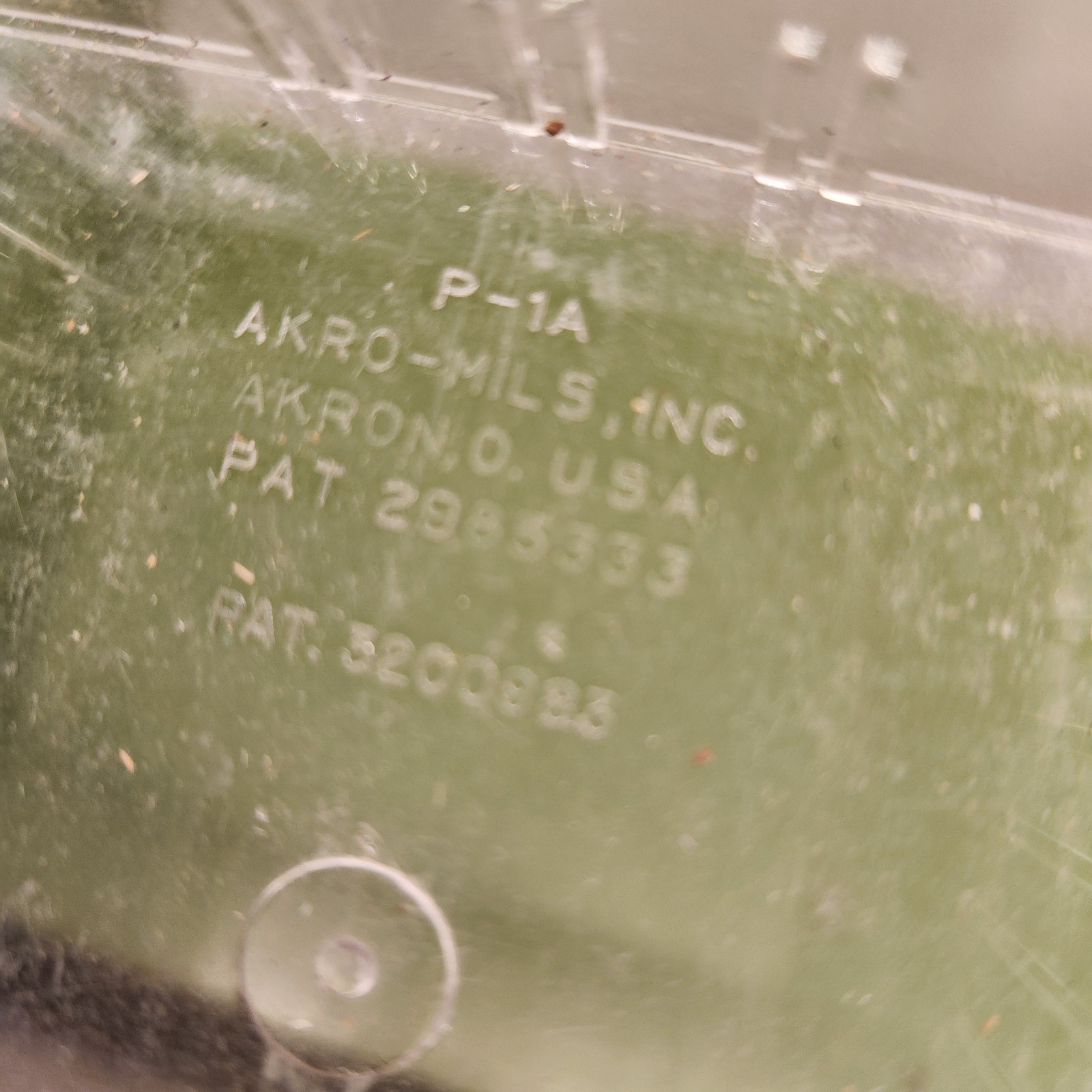 Akro-Mils Green 27 Drawer Storage Cabinet P-1. Bin organizers