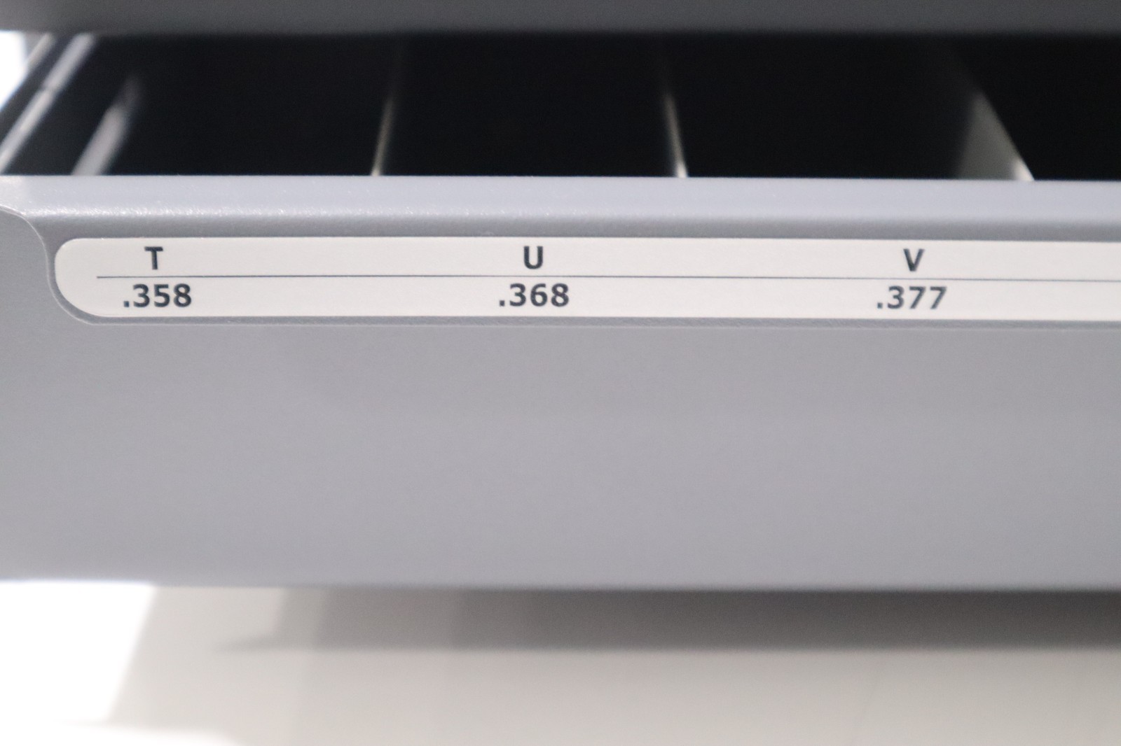 HUOT, LETTER SIZE DRILL DISPENSER, A to Z JOBBER LENGTH DRILLS 13050