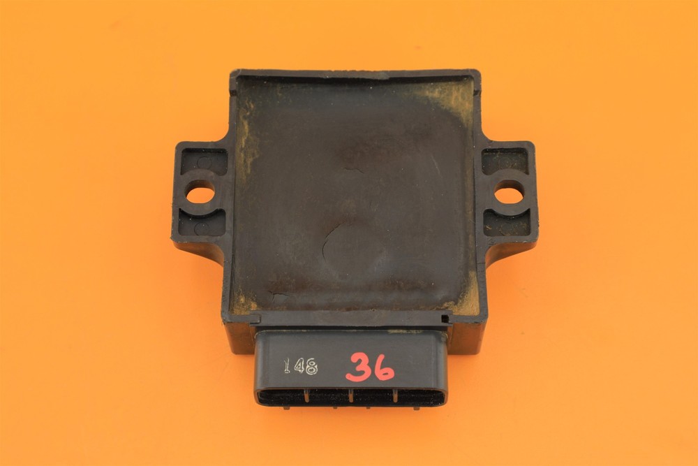 07-11 2007 Outlaw 525 IRS OEM CDI Module Electrical Computer ECU Unit Bracket