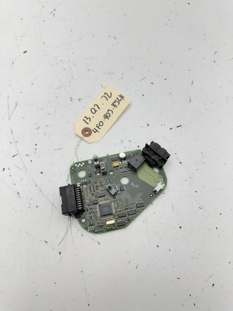 2007-2015 AUDI Q7 - FRONT STEERING COLUMN LOCK LOCKING CONTROL MODULE OEM