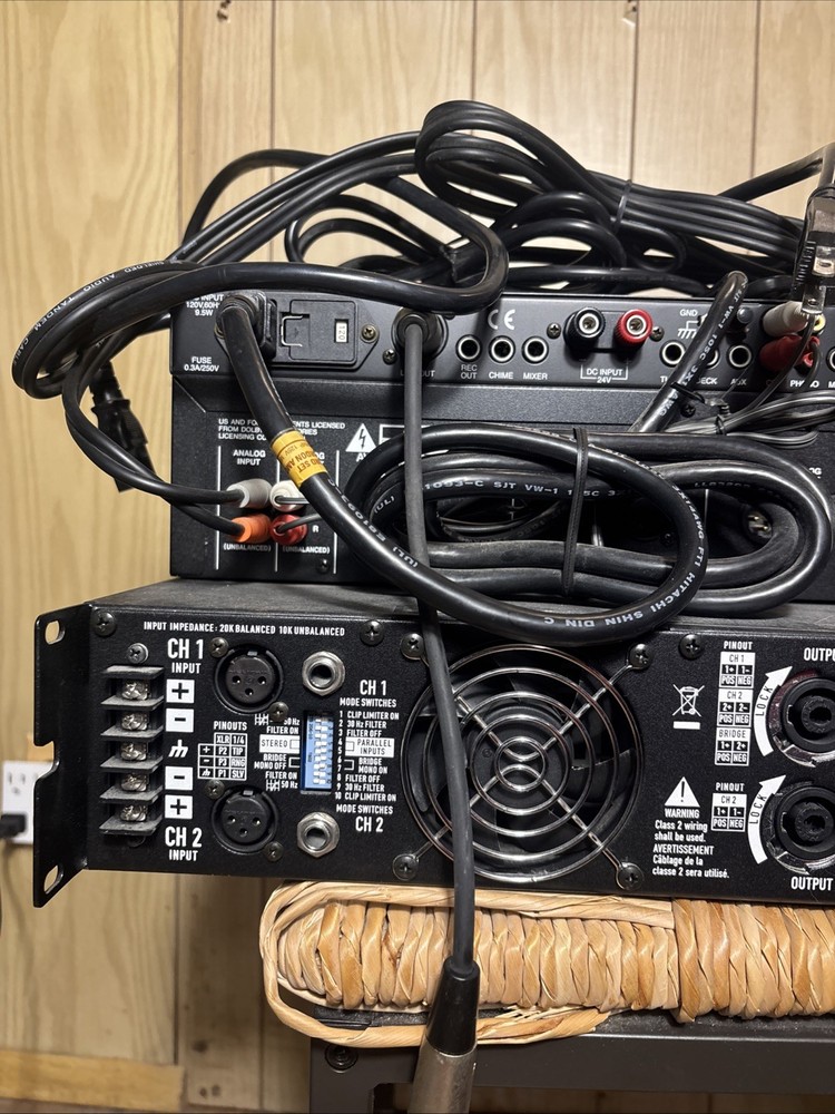 Rack-Mounted Audio System Free Shipping